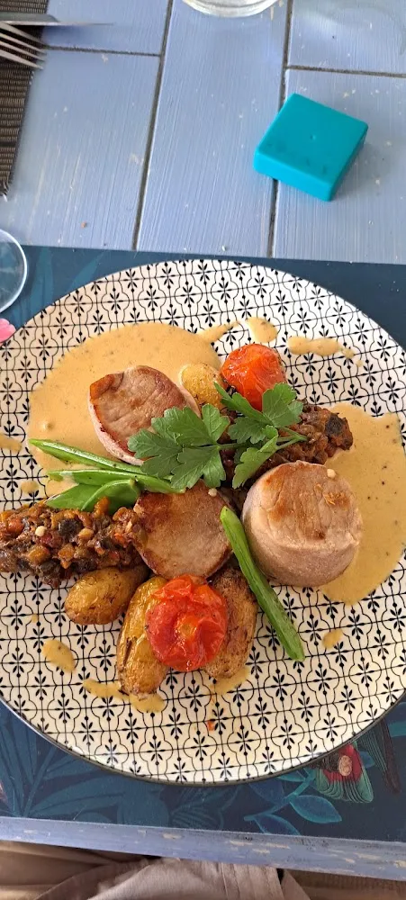 Filet Mignon Sauce Moutarde