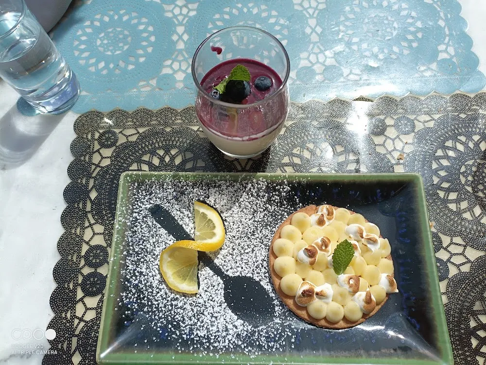 Tarte Au Citron Meringuée