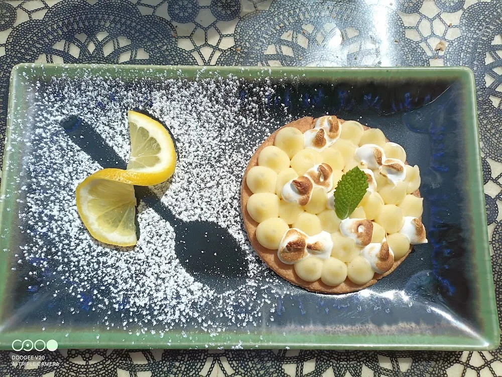 Tarte Au Citron Revisitée